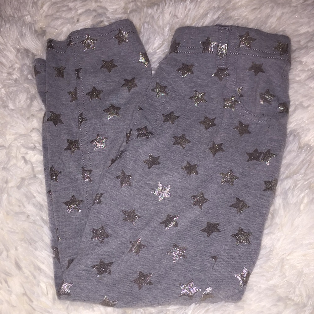 Granimals Gray Star Jeggings 5T